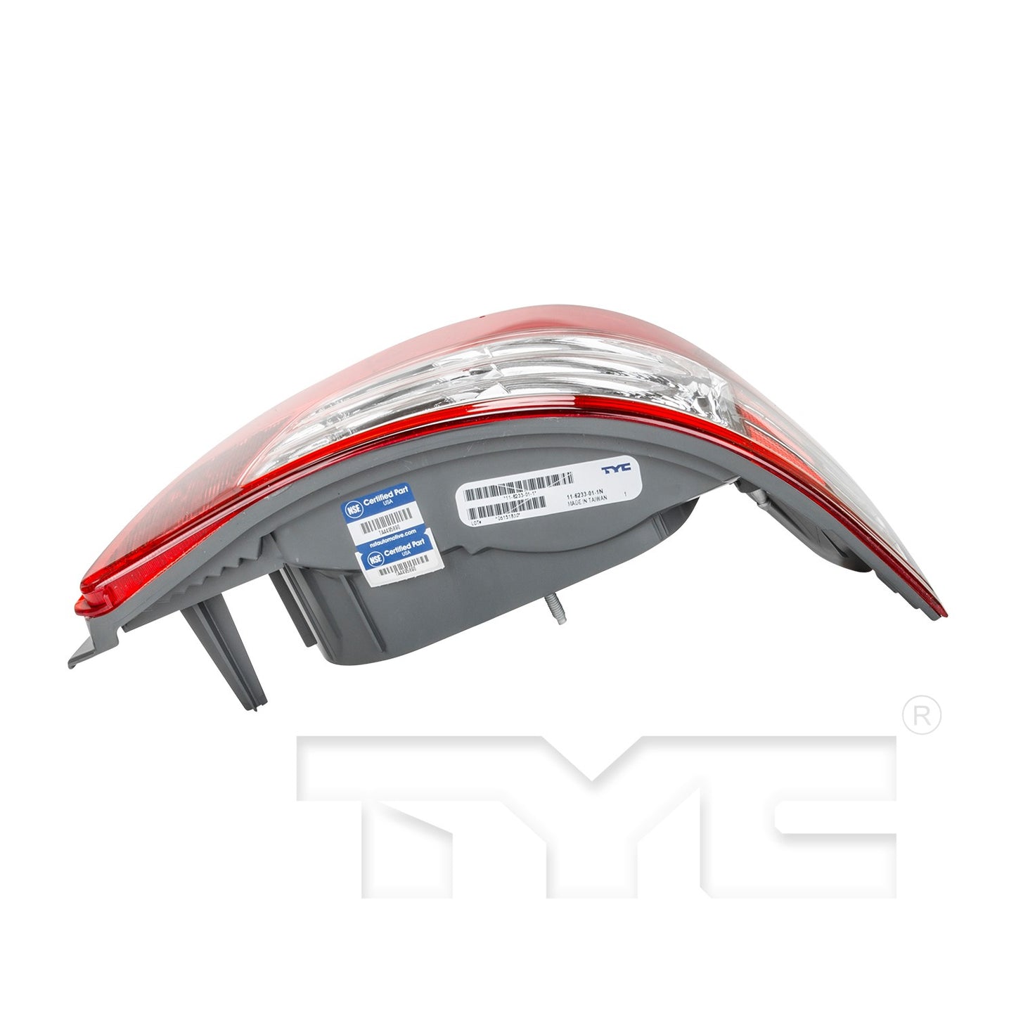 TYC Tail Light Assembly 11-6233-01