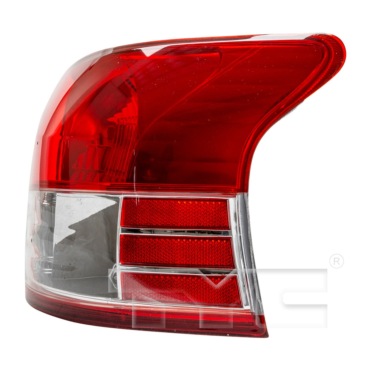 TYC Tail Light Assembly 11-6233-01
