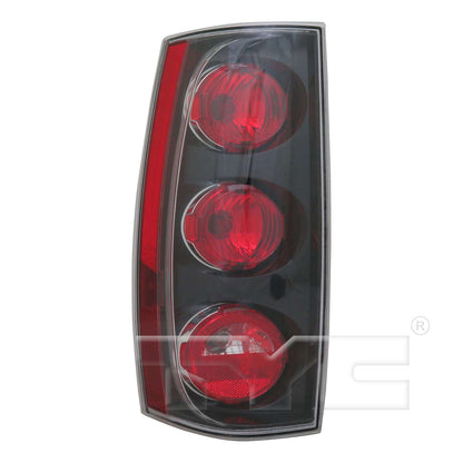 TYC Tail Light Assembly 11-6240-00-9