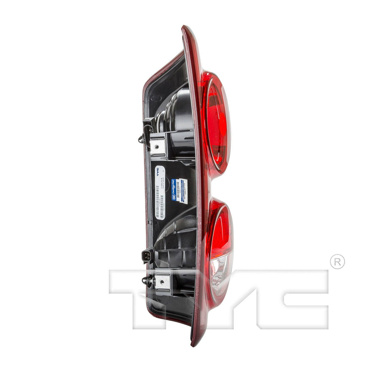 TYC Tail Light Assembly 11-6241-00-9
