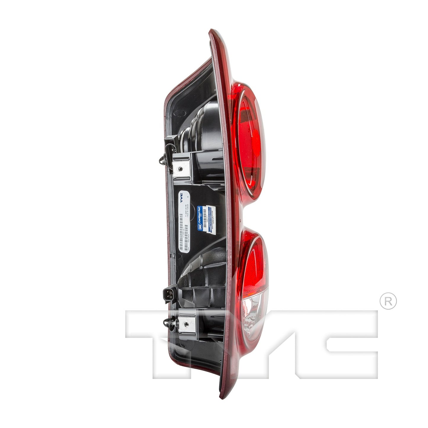 TYC Tail Light Assembly 11-6241-00