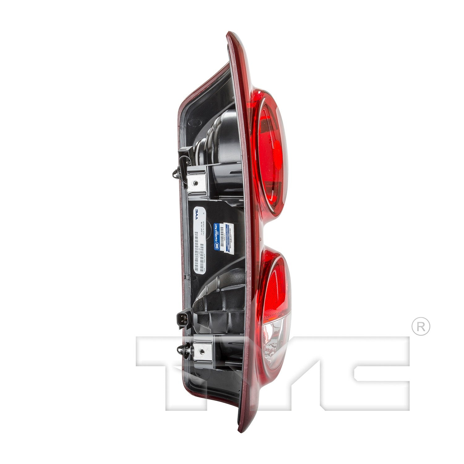 TYC Tail Light Assembly 11-6241-00