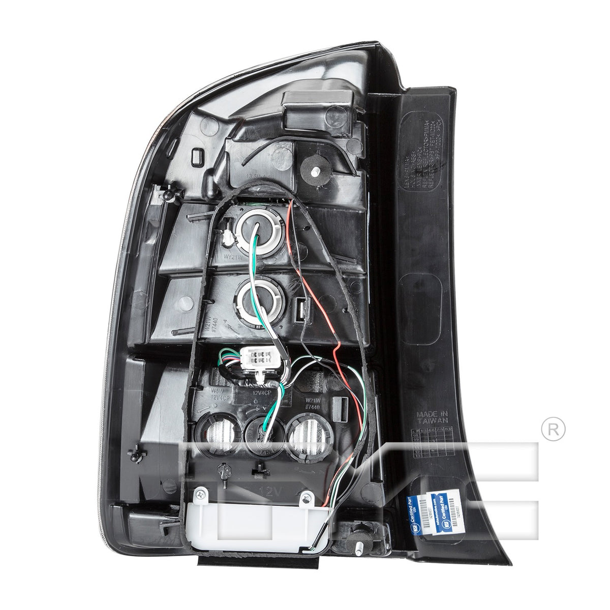 TYC Tail Light Assembly 11-6243-01-1