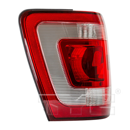TYC Tail Light Assembly 11-6262-01-9