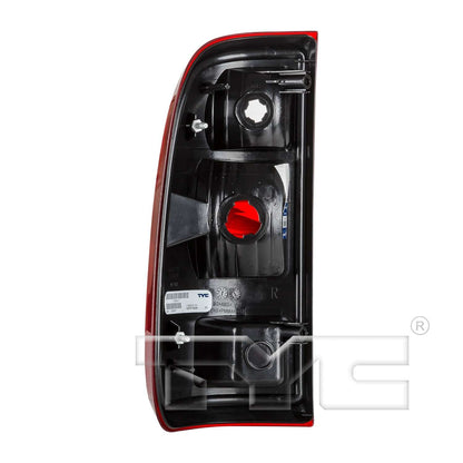 TYC Tail Light Assembly 11-6263-01