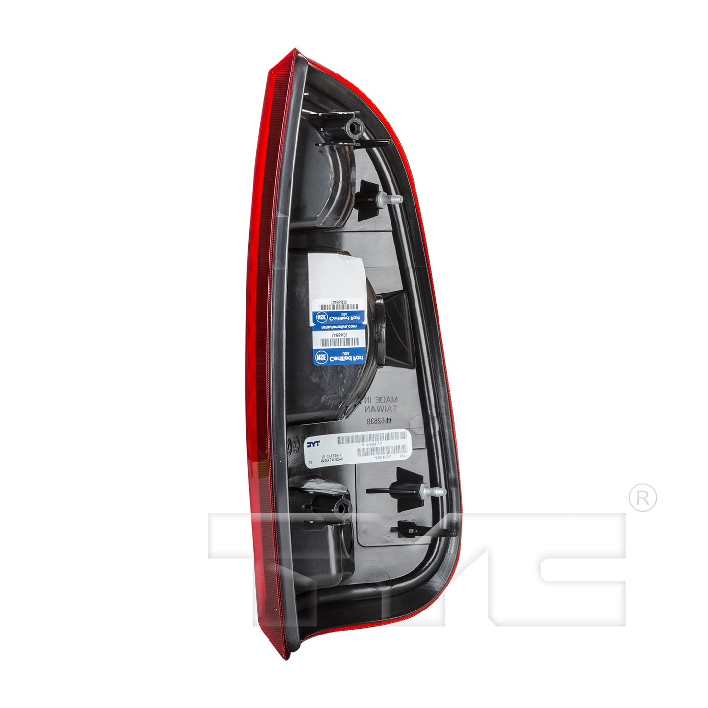 TYC Tail Light Assembly 11-6264-01