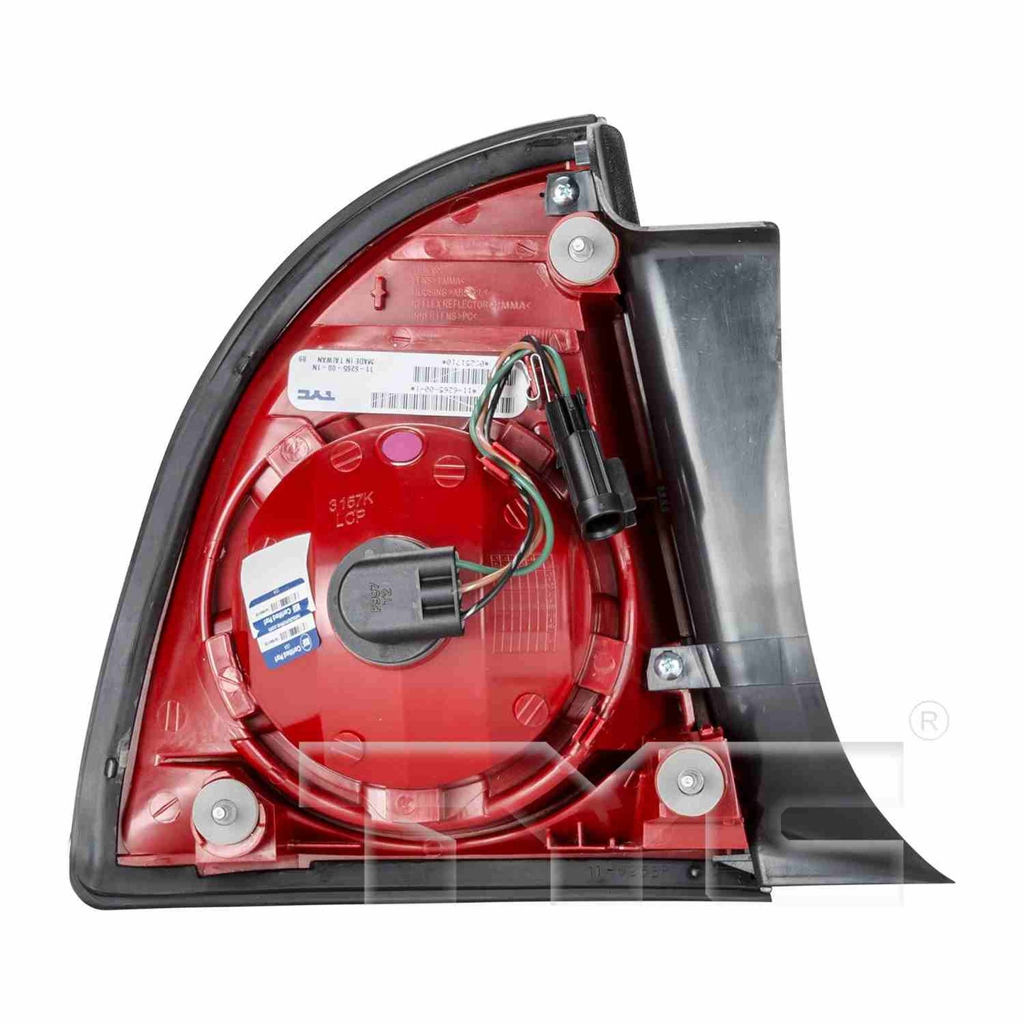 TYC Tail Light Assembly 11-6265-00