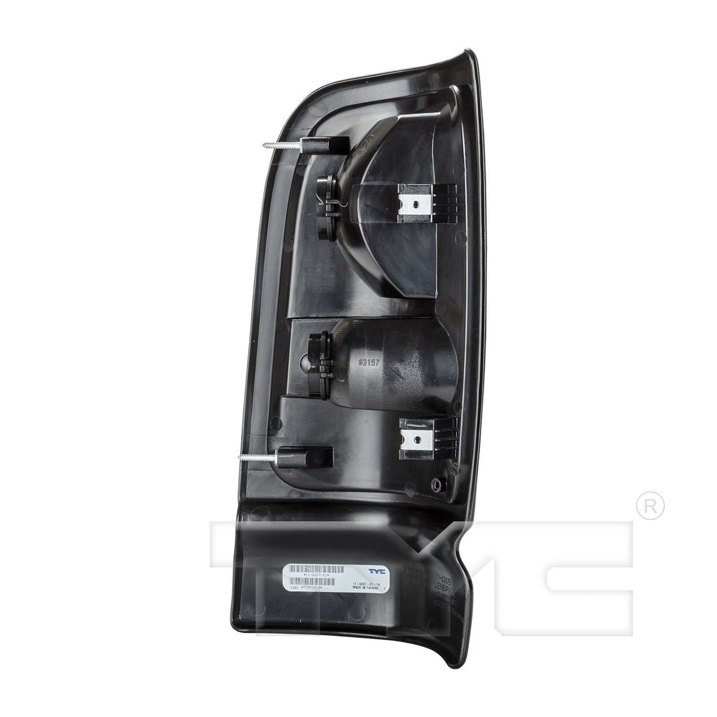 TYC Tail Light Assembly 11-6267-01