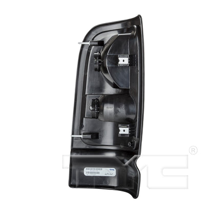 TYC Tail Light Assembly 11-6267-01