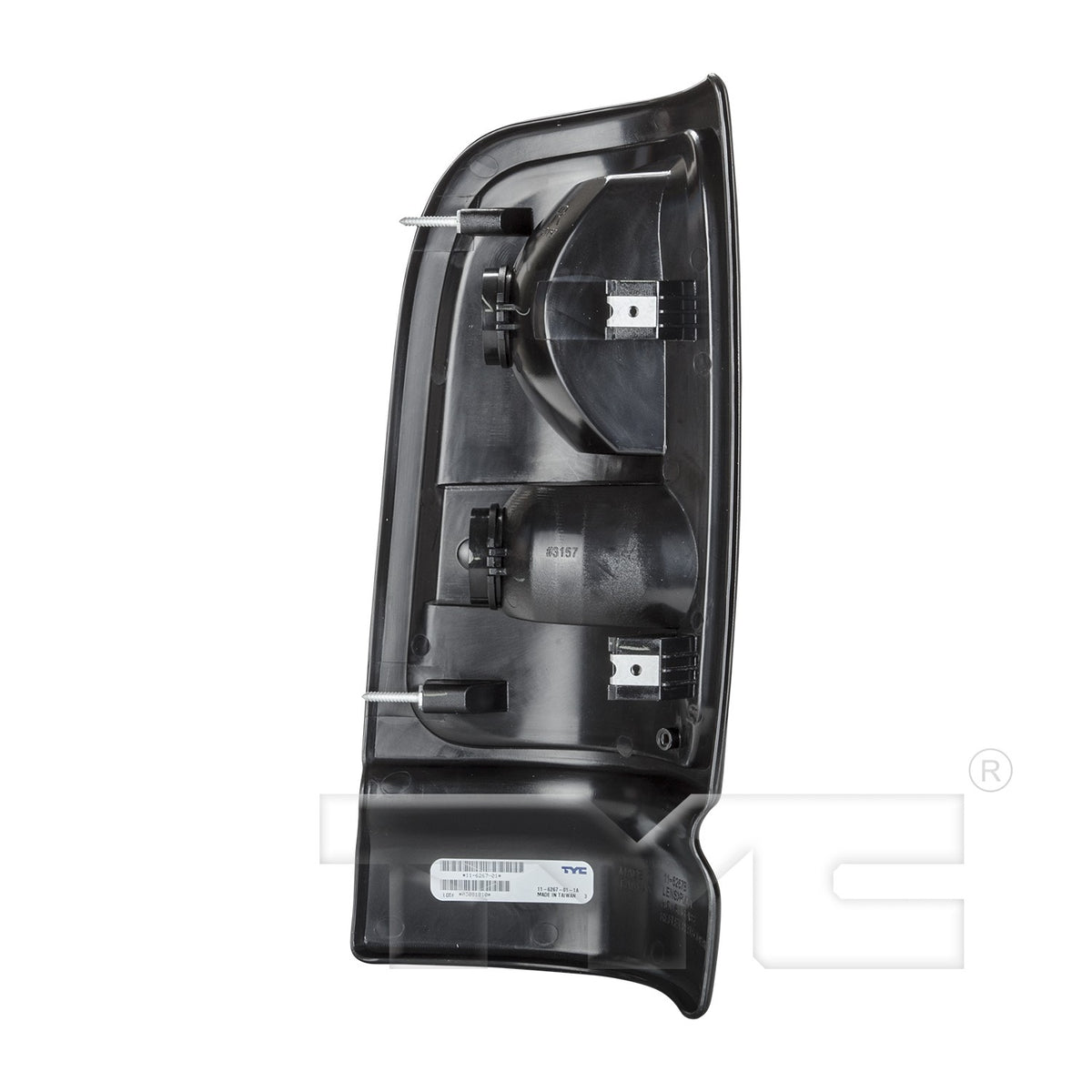 TYC Tail Light Assembly 11-6267-01