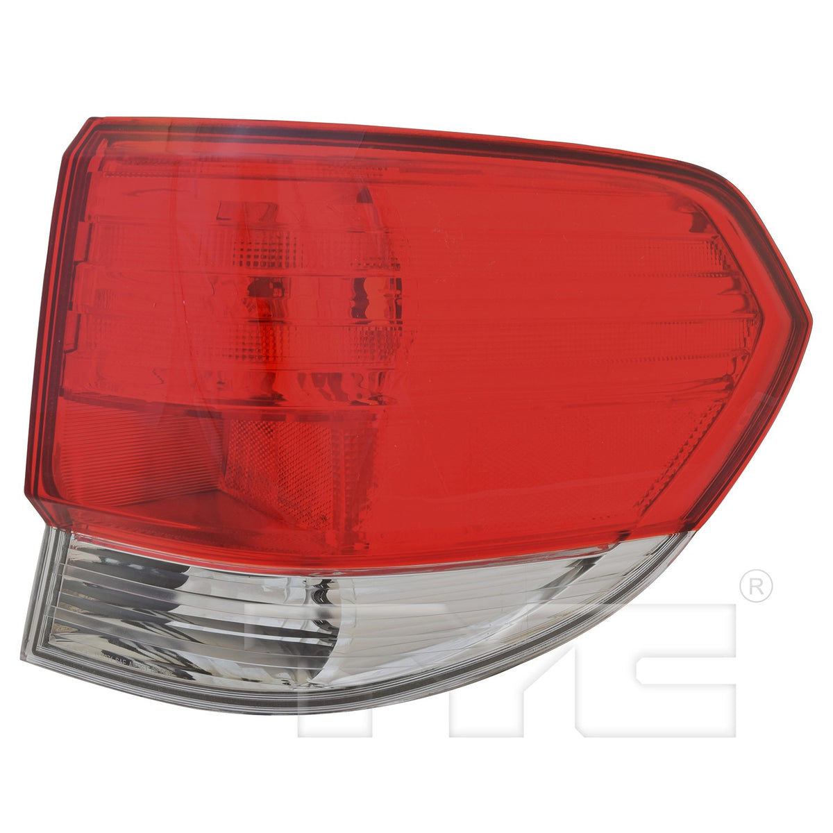 TYC CAPA Certified Tail Light Assembly 11-6271-01-9