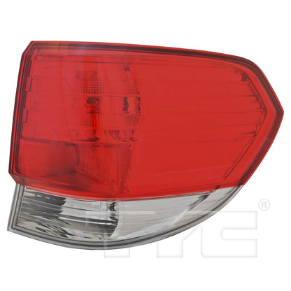TYC CAPA Certified Tail Light Assembly 11-6271-01-9