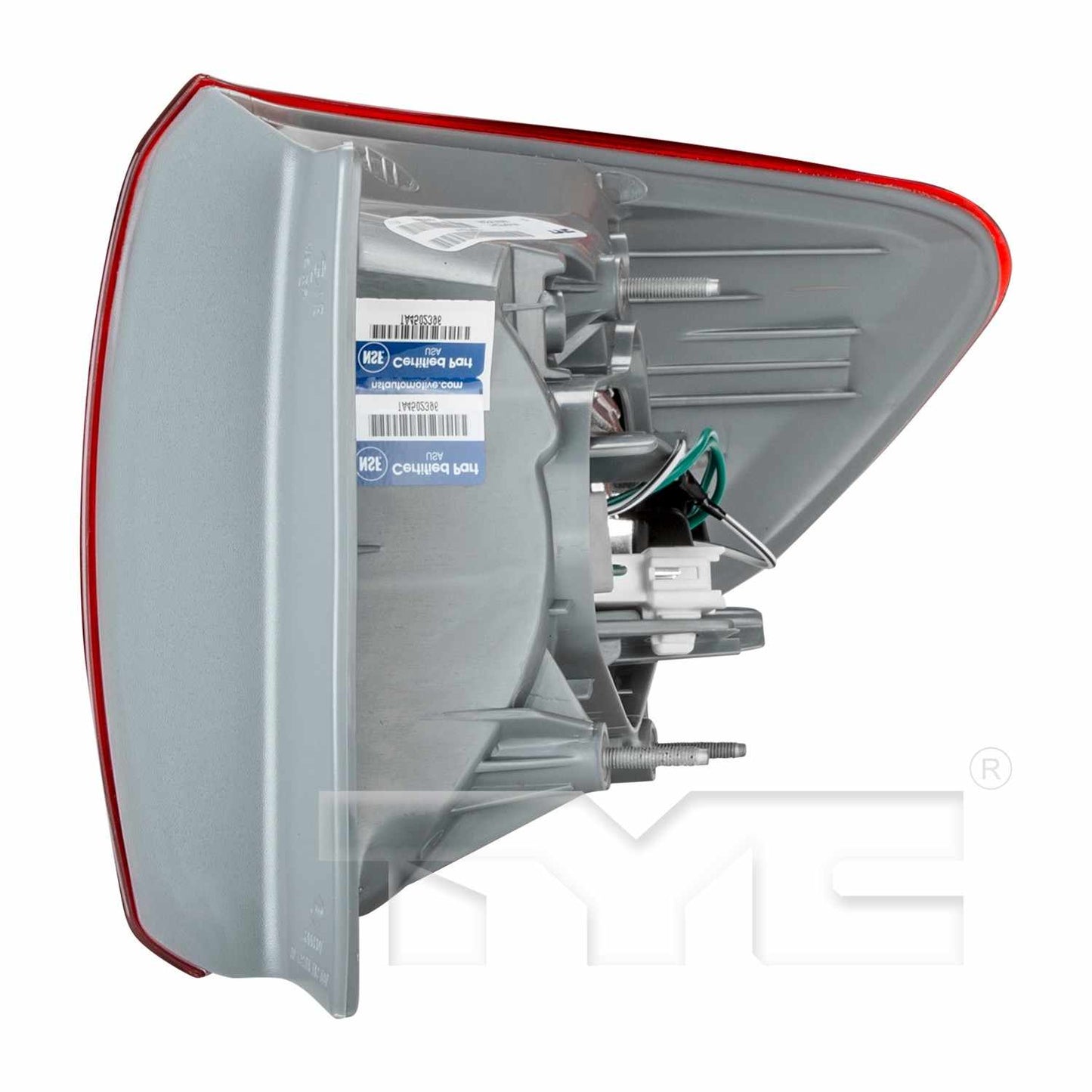 TYC Tail Light Assembly 11-6278-00