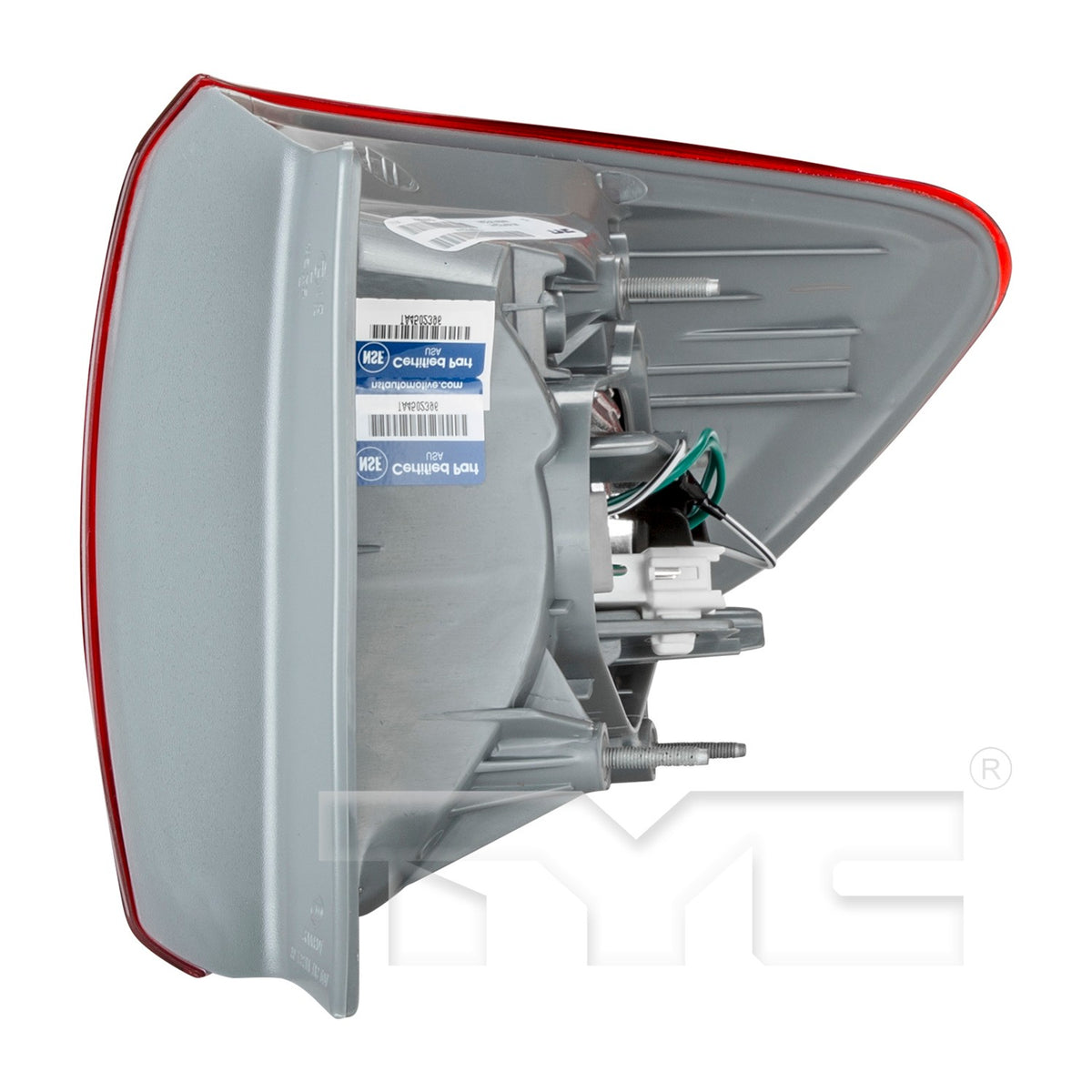 TYC Tail Light Assembly 11-6278-00