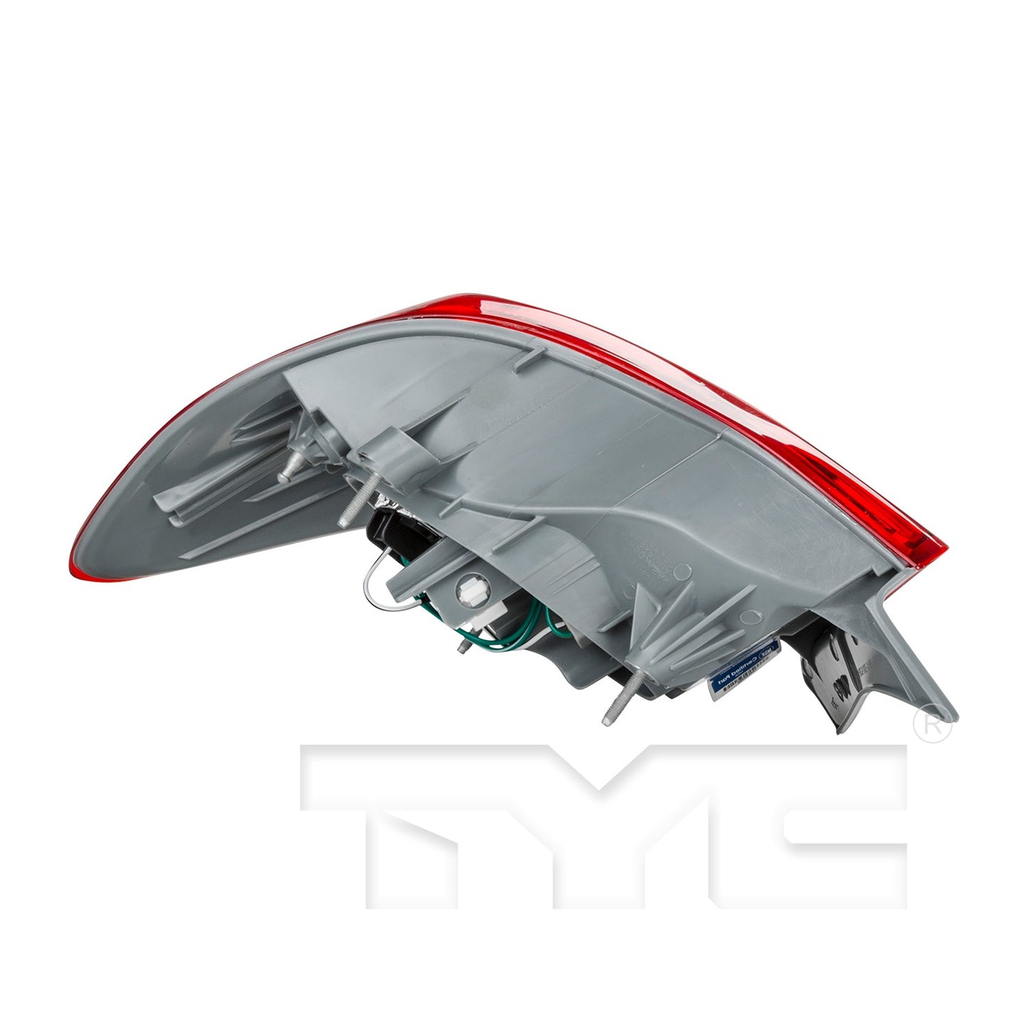 TYC Tail Light Assembly 11-6278-00