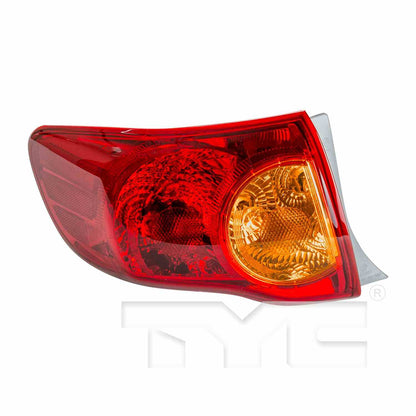 TYC Tail Light Assembly 11-6278-00