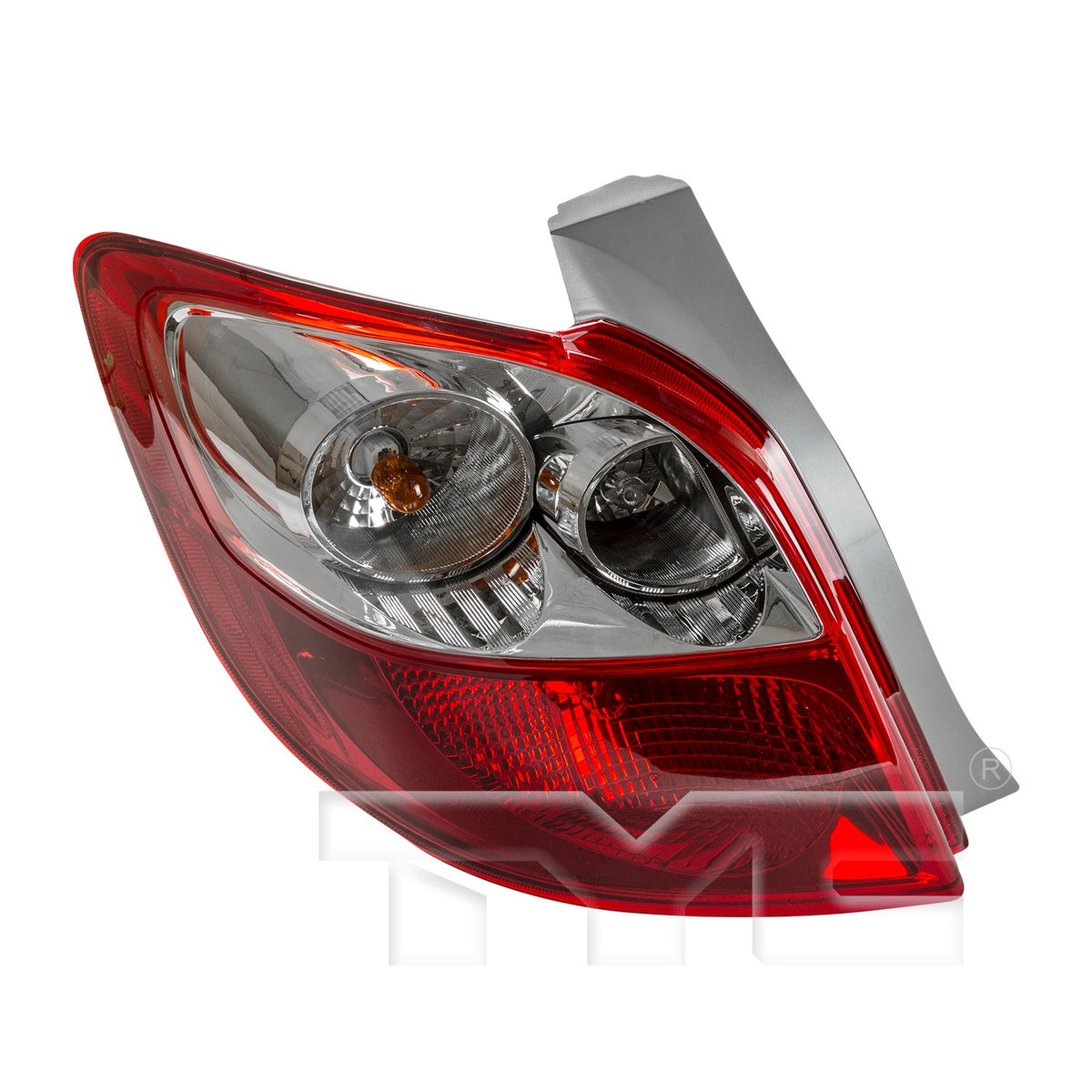 TYC Tail Light Assembly 11-6286-00