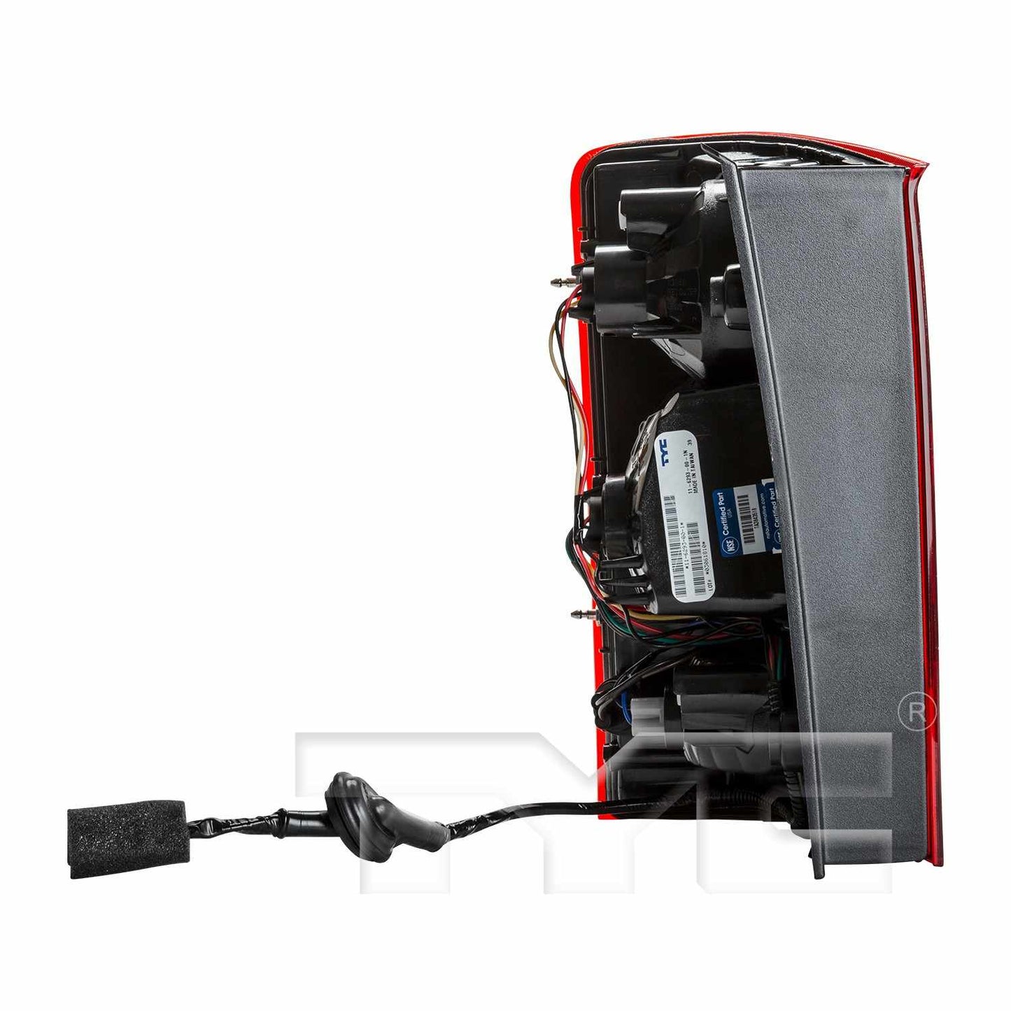 TYC Tail Light Assembly 11-6293-00-9
