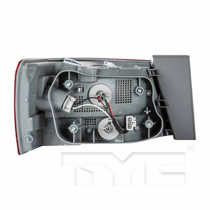 TYC Tail Light Assembly 11-6295-00