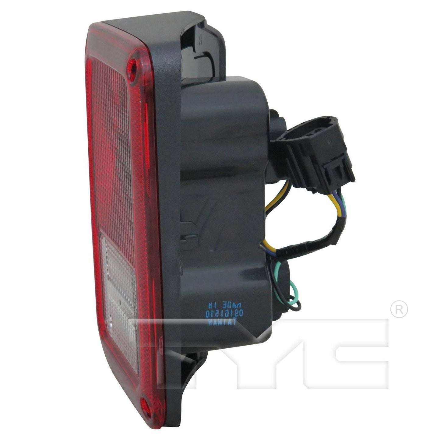 TYC Tail Light Assembly 11-6300-00-9