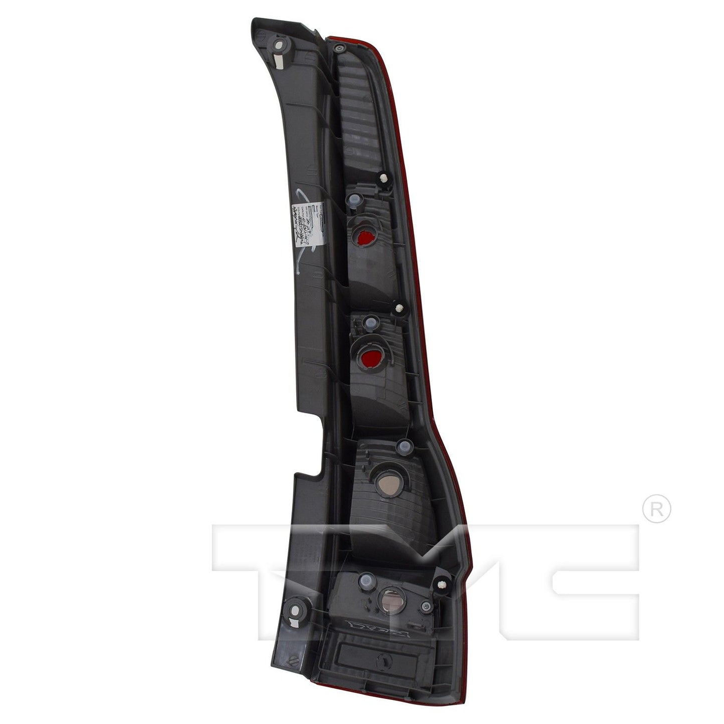 TYC Tail Light Assembly 11-6312-01