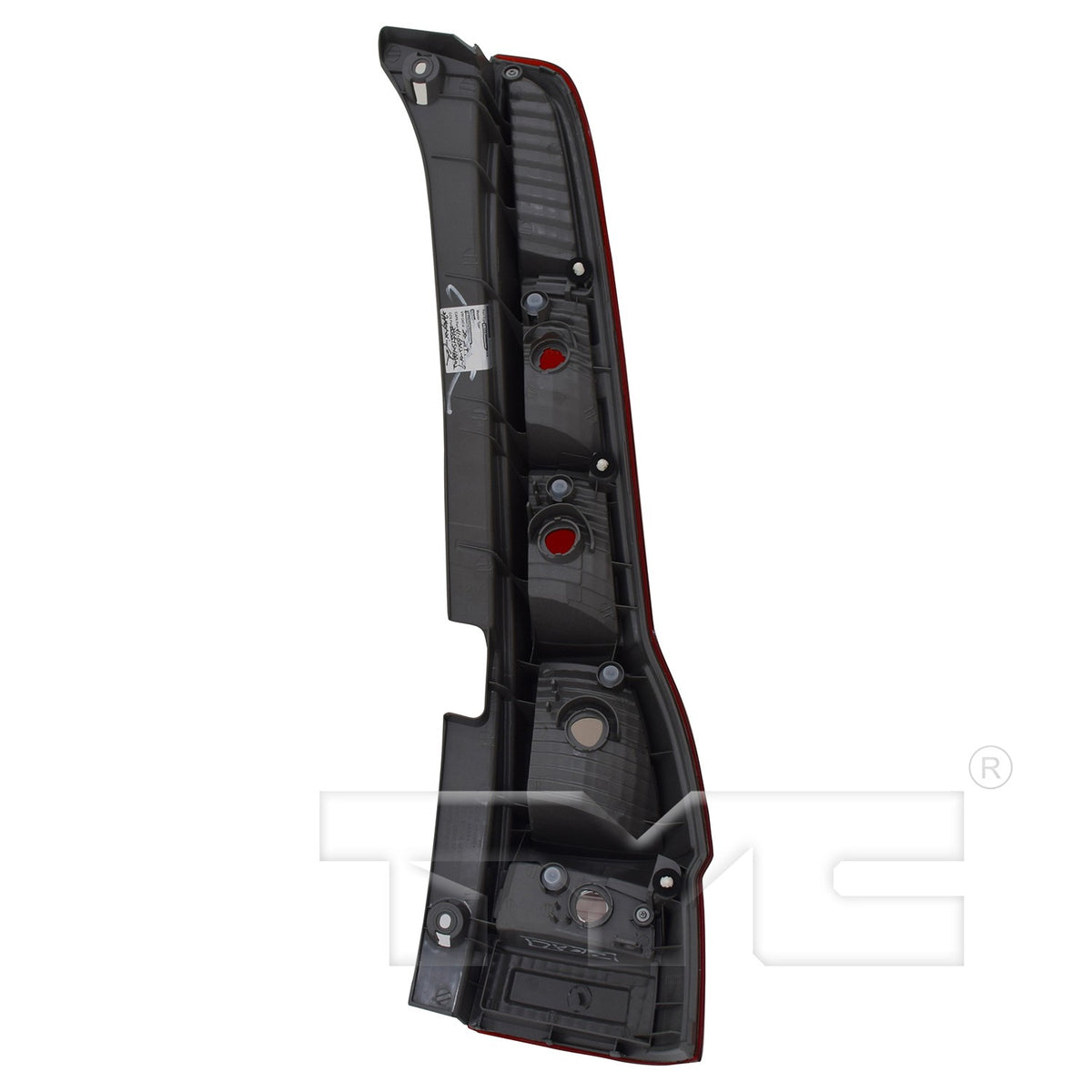 TYC Tail Light Assembly 11-6312-01
