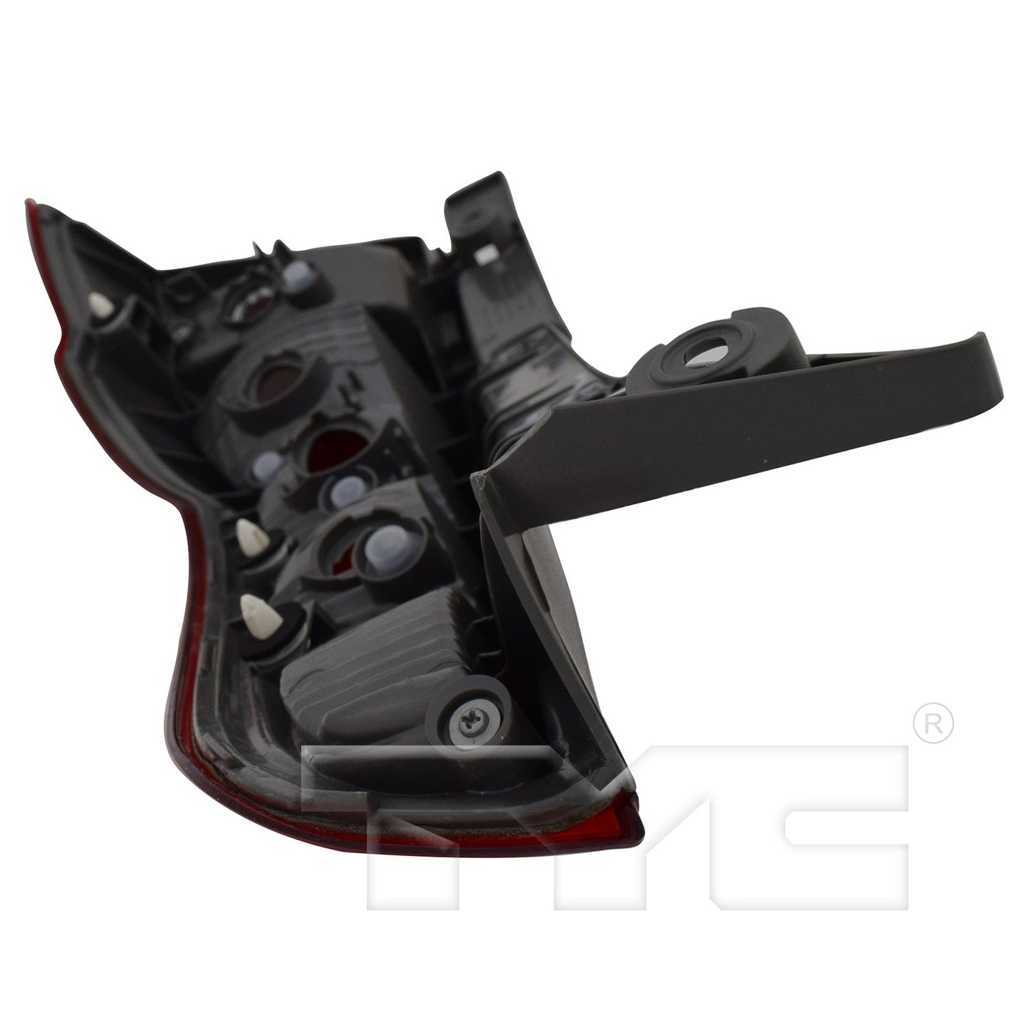 TYC Tail Light Assembly 11-6312-01