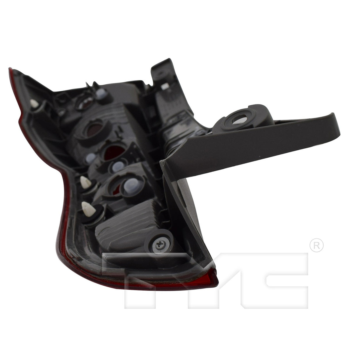 TYC Tail Light Assembly 11-6312-01