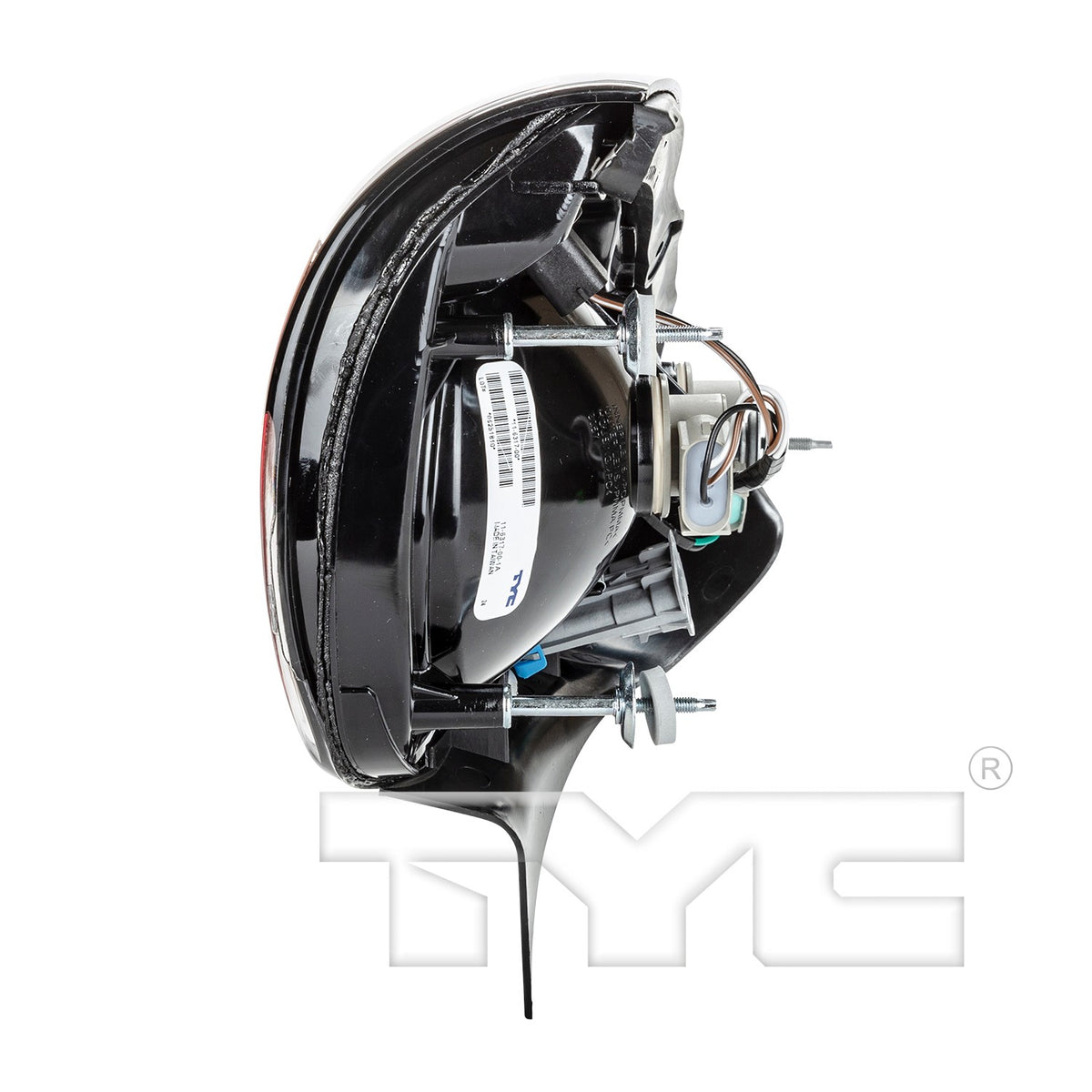 TYC Tail Light Assembly 11-6317-00
