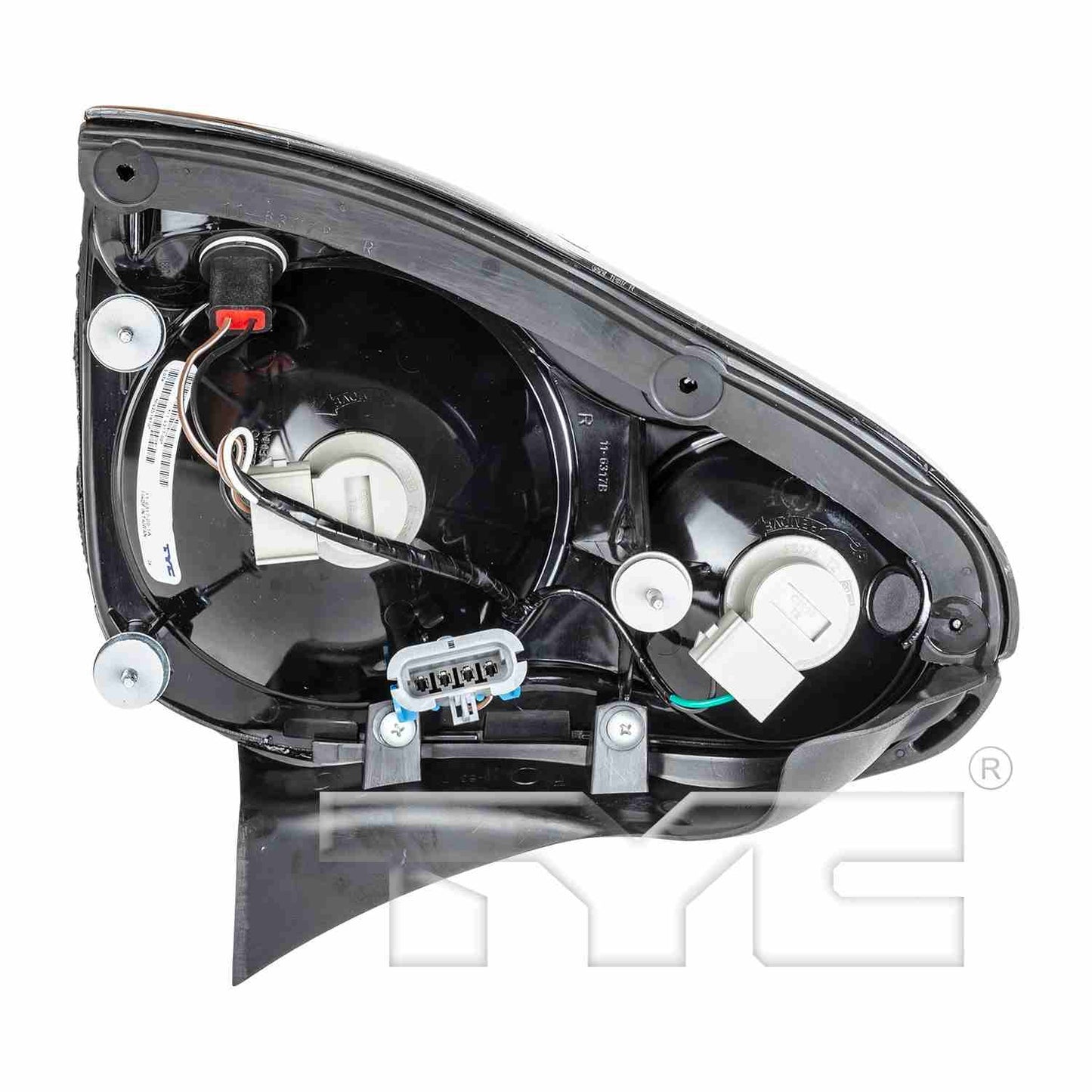 TYC Tail Light Assembly 11-6317-00