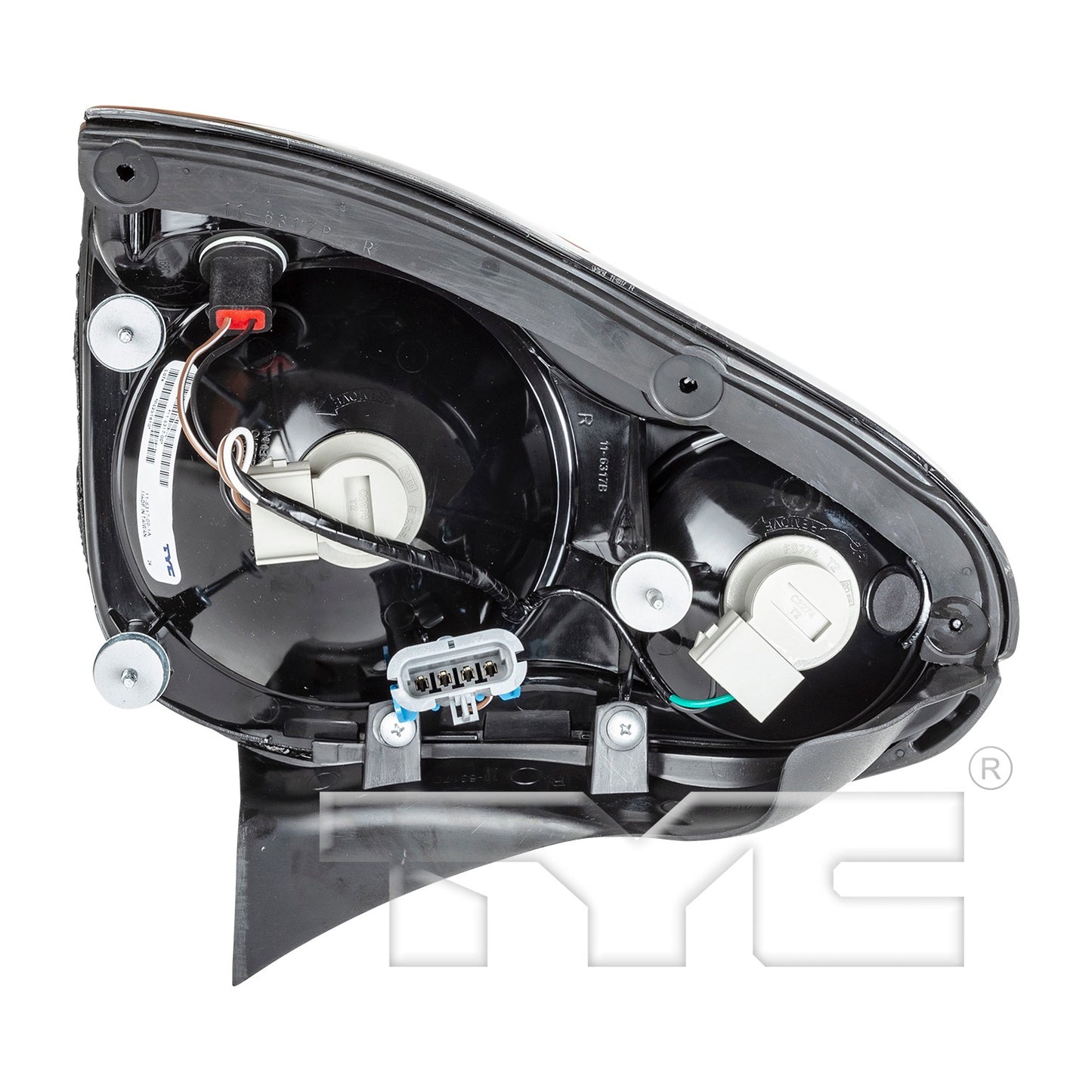 TYC Tail Light Assembly 11-6317-00