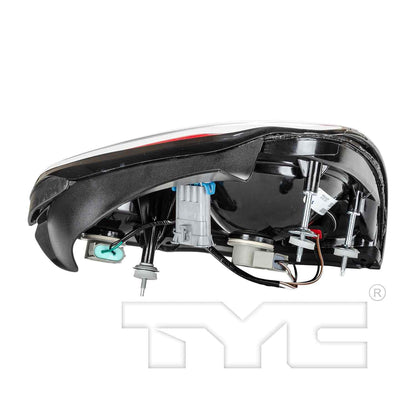 TYC Tail Light Assembly 11-6317-00