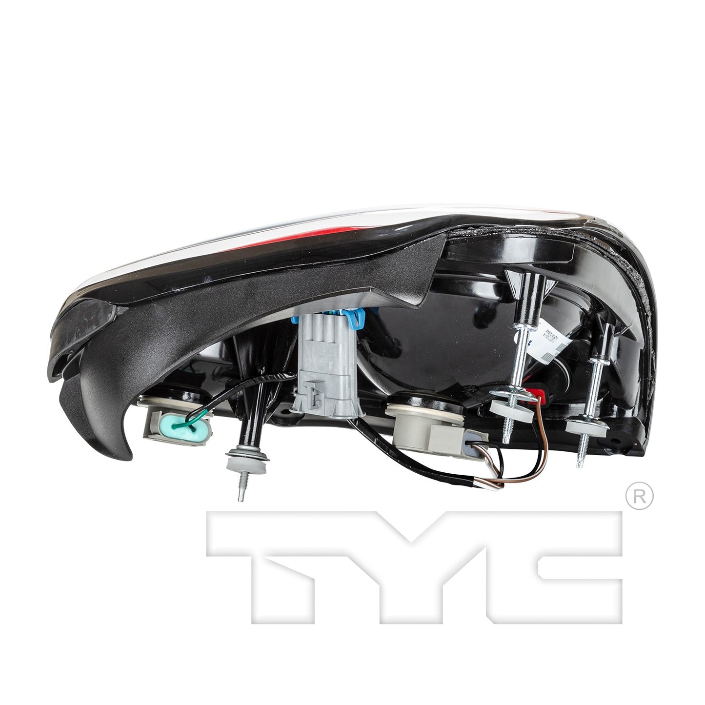 TYC Tail Light Assembly 11-6317-00