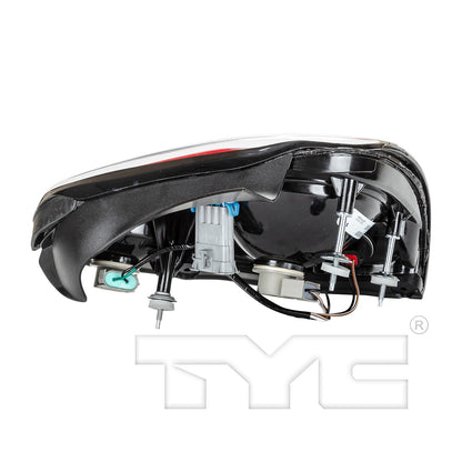 TYC Tail Light Assembly 11-6317-00