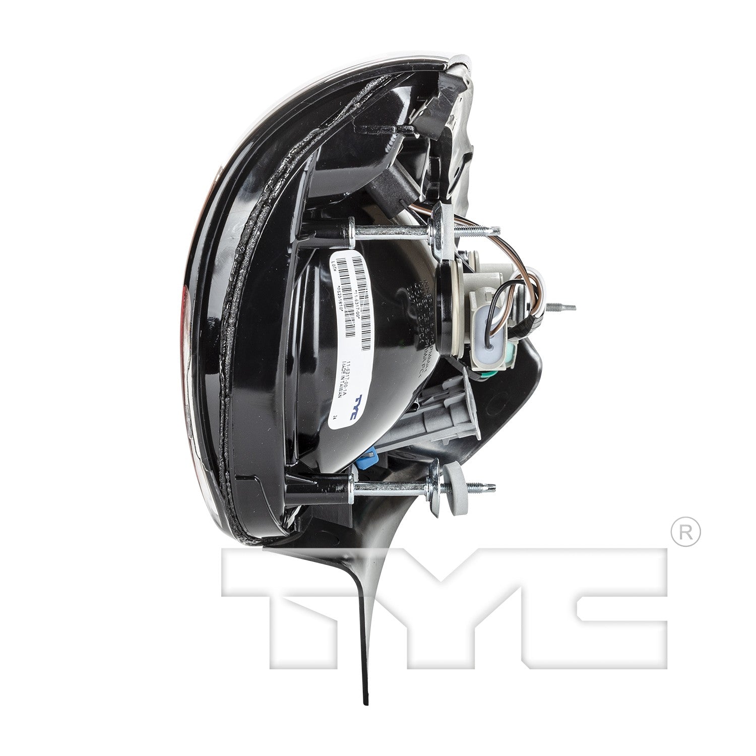 TYC Tail Light Assembly 11-6317-00