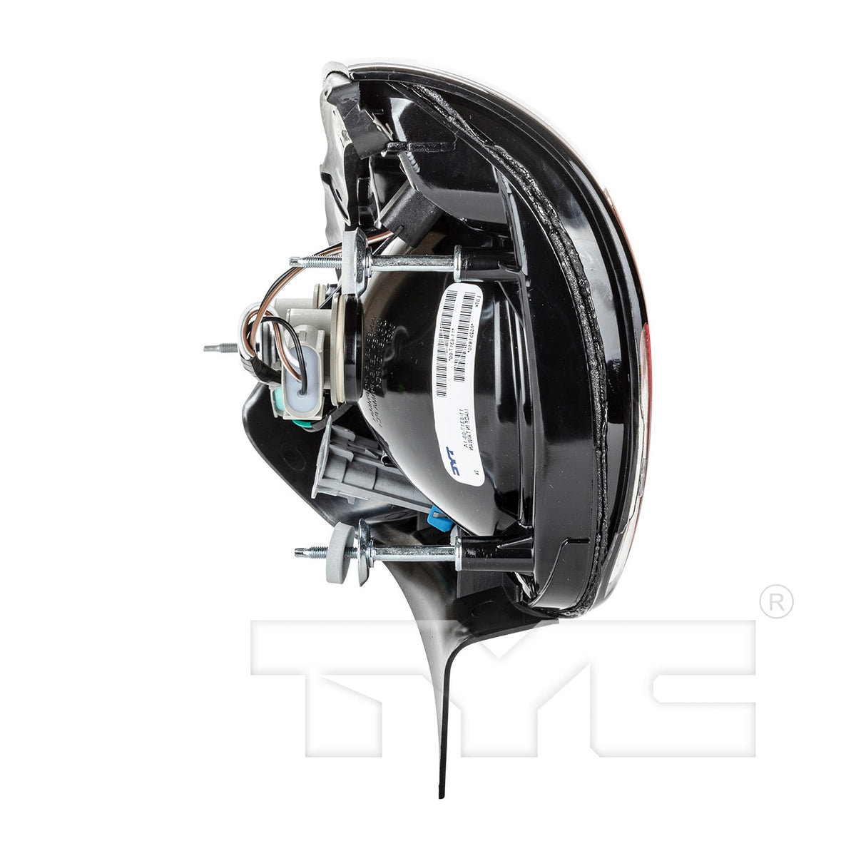 TYC Tail Light Assembly 11-6318-00