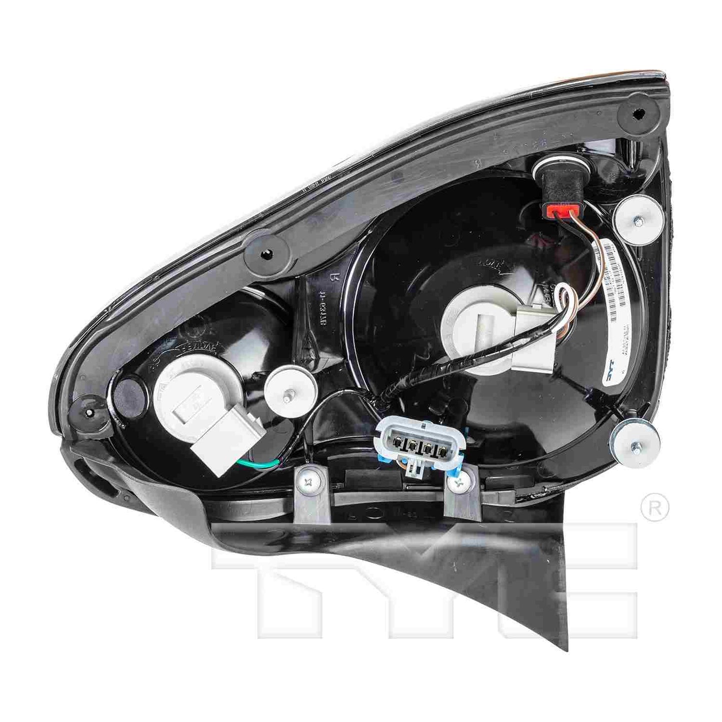 TYC Tail Light Assembly 11-6318-00