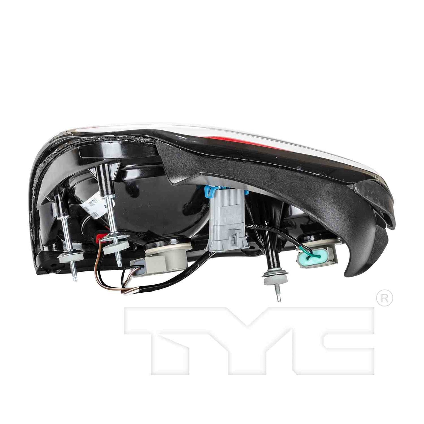 TYC Tail Light Assembly 11-6318-00