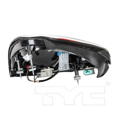 TYC Tail Light Assembly 11-6318-00