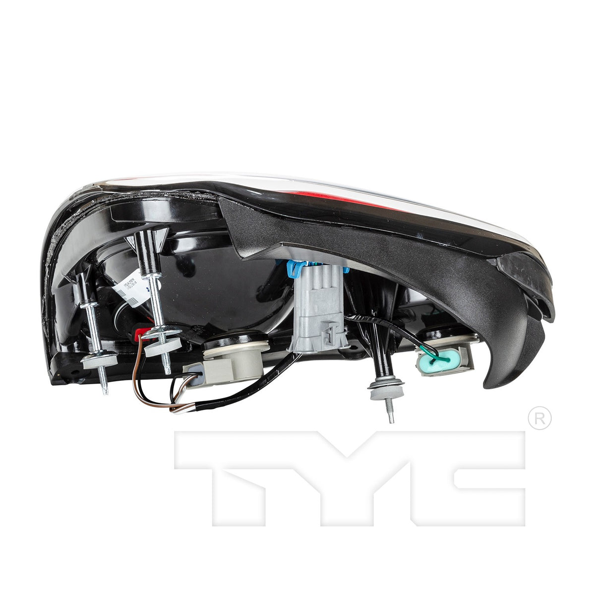 TYC Tail Light Assembly 11-6318-00