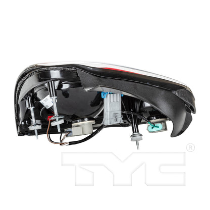 TYC Tail Light Assembly 11-6318-00