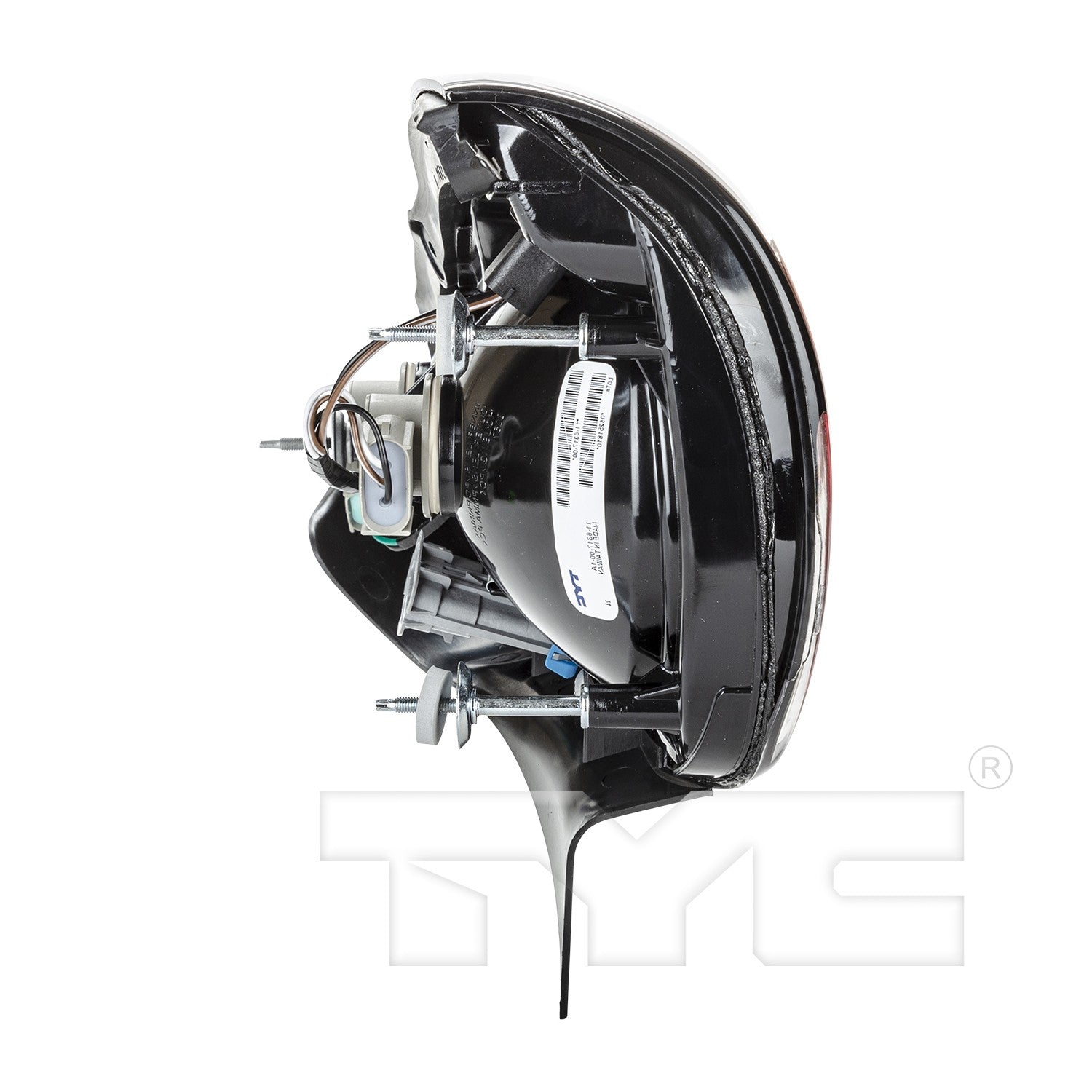 TYC Tail Light Assembly 11-6318-00