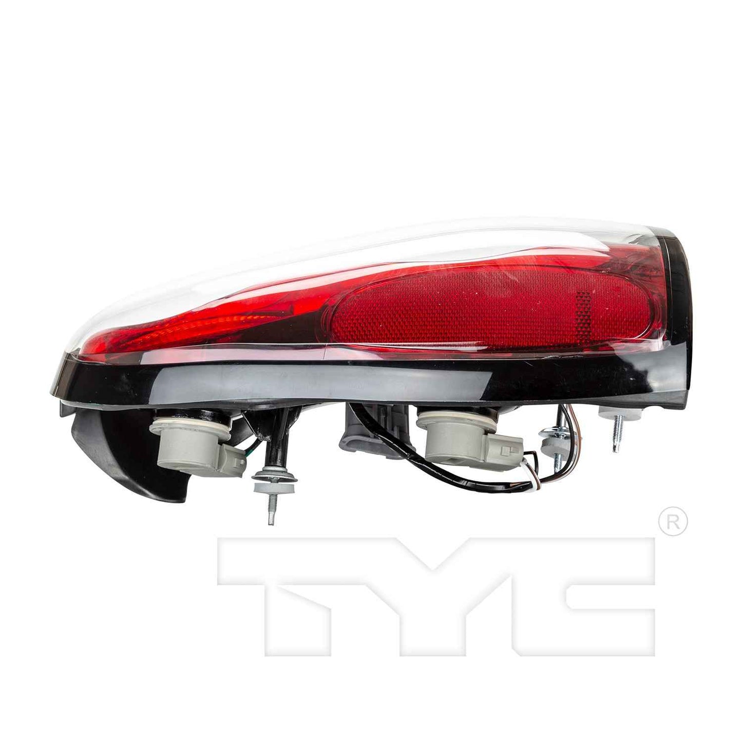 TYC Tail Light Assembly 11-6318-00
