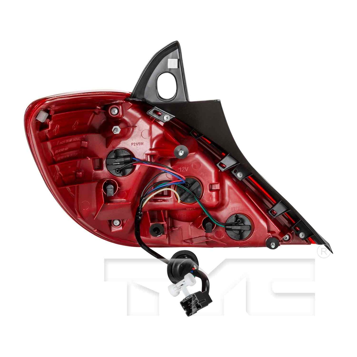 TYC Tail Light Assembly 11-6321-00