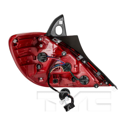TYC Tail Light Assembly 11-6321-00