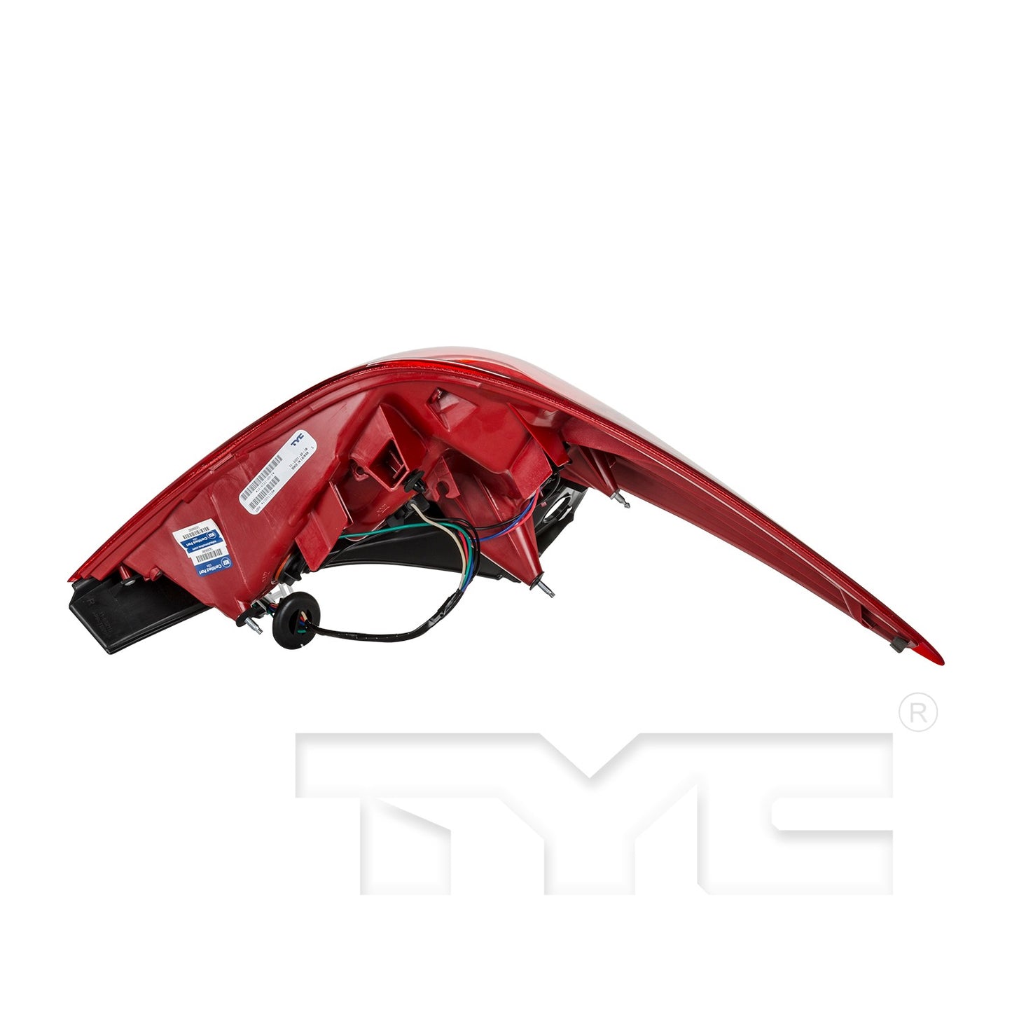 TYC Tail Light Assembly 11-6321-00