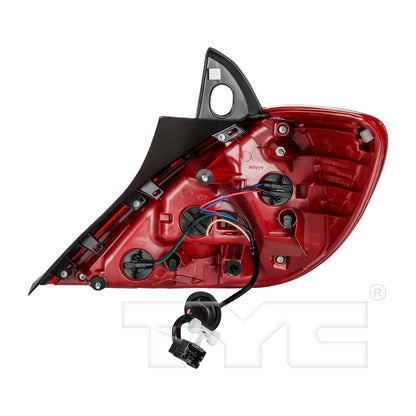 TYC CAPA Certified Tail Light Assembly 11-6322-00-9