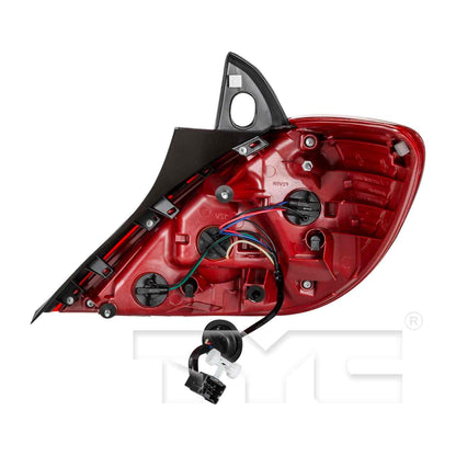 TYC Tail Light Assembly 11-6322-00
