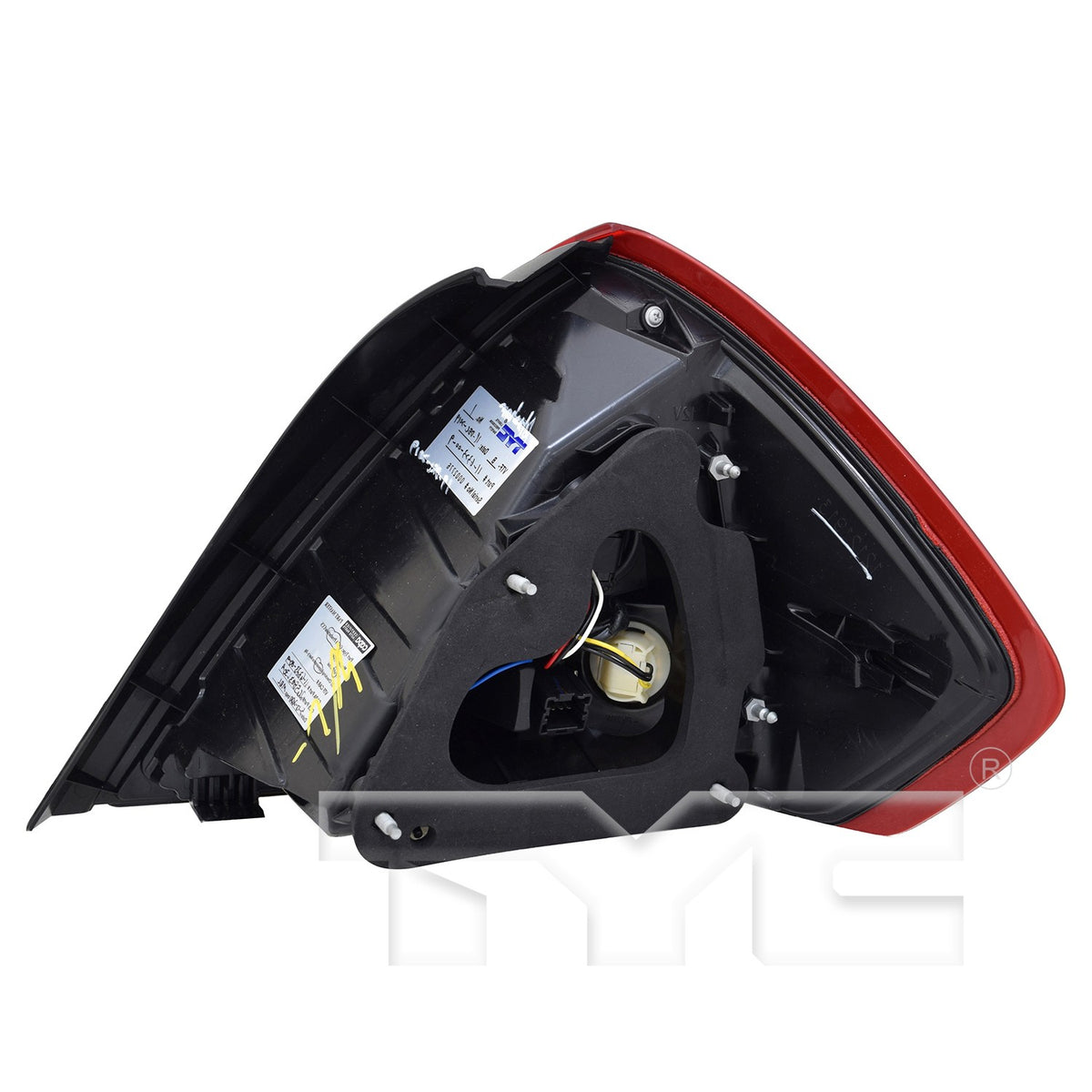 TYC Tail Light Assembly 11-6324-00-9