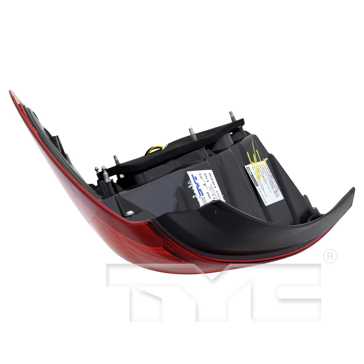 TYC Tail Light Assembly 11-6324-00-9